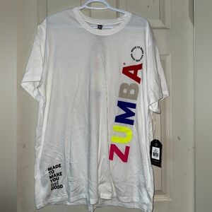 Zumba Fitness Multicolor Logo Men's Tee
